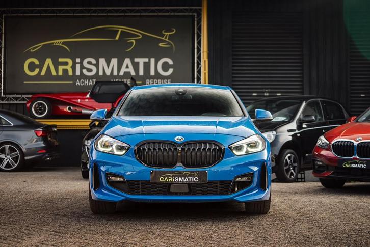 120i Pack M // 2022 // 6000Km // S.baquet // Leds // Caméra, Auto's, BMW, Bedrijf, Te koop, 1 Reeks, Android Auto, Benzine, Euro 6