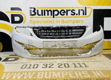 BUMPER Peugeot 308 2012-2016 VOORBUMPER 2-J3-9067z