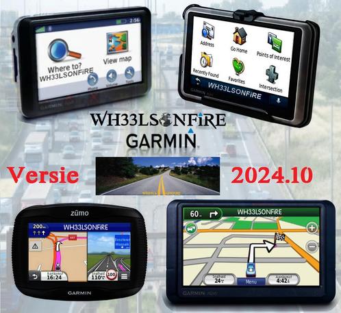 Garmin Kaart update + Flitsers 2024.10, Informatique & Logiciels, Logiciel Navigation, Mise à Jour, Enlèvement ou Envoi