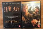 2 DVD Actie - The three Musketeers - Troy, Cd's en Dvd's, Ophalen of Verzenden, Zo goed als nieuw