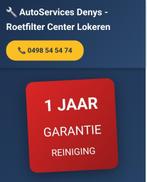 Roetfilter reiniging/1 jaar garantie/90% goedkoper dan nieuw, Ophalen, BMW