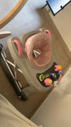 Loopwagentje roos/grijs, Kinderen en Baby's, Ophalen, Gebruikt, Met geluid