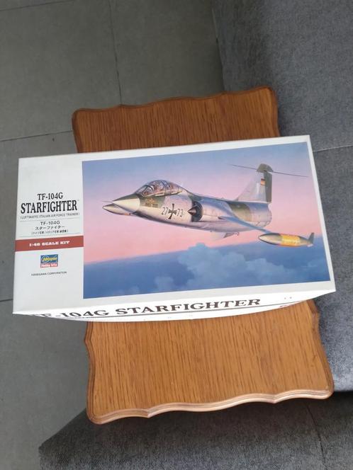 A vendre  ensemble TF 104G + KIT COCKPIT complet, Hobby & Loisirs créatifs, Modélisme | Avions & Hélicoptères, Neuf, Avion, Plus grand que 1:72