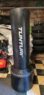 Sac de boxe autoportant Tunturi et gants de boxe, Sports & Fitness, Enlèvement