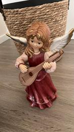 Goebel ange avec mandoline 30cm, Collections, Statues & Figurines, Neuf