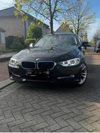 Bmw 318D sport pack, Auto's, Euro 5, Zwart, Zwart, Leder