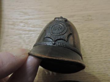 vintage miniatuur police bel helm  Engeland H.Seener ltd. beschikbaar voor biedingen