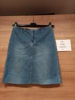 Original authentic only jeans straight skirt 34 - extra smal, Kleding | Dames, Rokken, Only, Blauw, Ophalen of Verzenden, Zo goed als nieuw