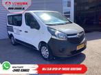 Opel Vivaro Combi 1.6 CDTI EURO6 EXPORT € 14.480,- Incl. BTW, Auto's, Bedrijf, 183 g/km, Te koop, Wit