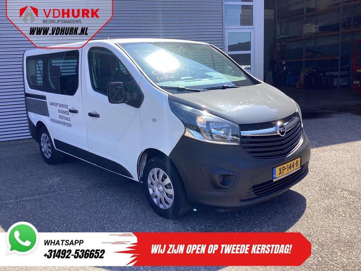 Opel Vivaro Combi 1.6 CDTI EURO6 EXPORT € 14.480,- Incl. BTW, Auto's, Bestelwagens en Lichte vracht, Bedrijf, ABS, Airconditioning