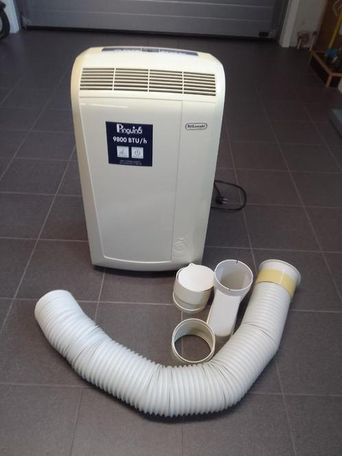Mobiele airco Di Longhi PACN 87 met afstandsbediening, Elektronische apparatuur, Airco's, Zo goed als nieuw, Mobiele airco, 60 tot 100 m³