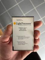 1x SRAM Card Pcmcia 1MB light processor, Comme neuf, Enlèvement ou Envoi, Lumières