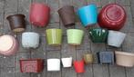 Lot bloempotten,  18 stuks in totaal, ook apart te koop, Tuin en Terras, Ophalen of Verzenden, Zo goed als nieuw