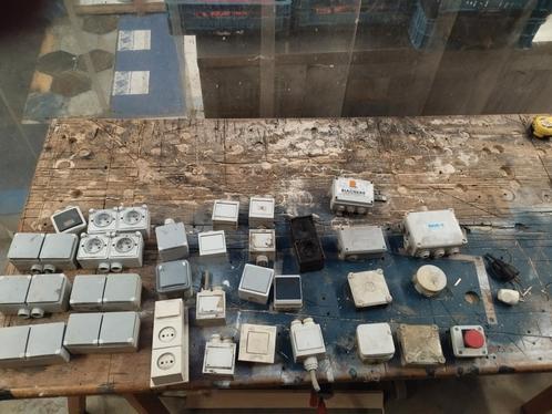 Elektrische apparatuur, Doe-het-zelf en Bouw, Elektriciteit en Kabels