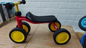 loopfietsje Puky Wutsch rood beschikbaar voor biedingen