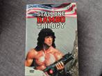 Rambo trilogy, Cd's en Dvd's, Vanaf 12 jaar, Ophalen of Verzenden, Gebruikt, Actie
