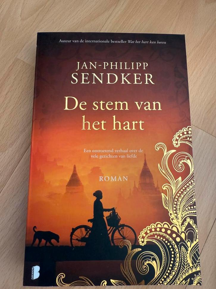 Jan-Philipp Sendker - De stem van het hart, Boeken, Literatuur, Nieuw, Ophalen