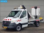 Mercedes Sprinter 314 CDI 10meter werkhoogte Nieuwe hoogwerk, Auto's, Bestelwagens en Lichte vracht, Euro 6, 4 cilinders, Wit