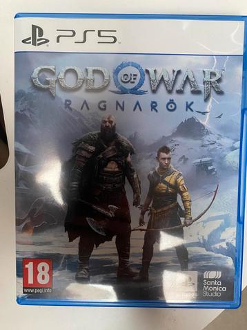 God of war ragnarok ps5 beschikbaar voor biedingen