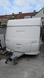 caravan, Caravans en Kamperen, Ringverwarming, Particulier, Omvormbare zithoek, Tot en met 4