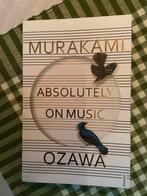 Murakami Absolutely on Music, Boeken, Zo goed als nieuw, Ophalen