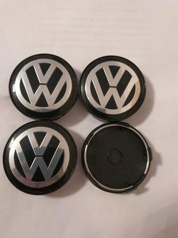 Vw naafdoppen voor replica velg Golf/Passat/Bora/Jetta Ø60mm beschikbaar voor biedingen