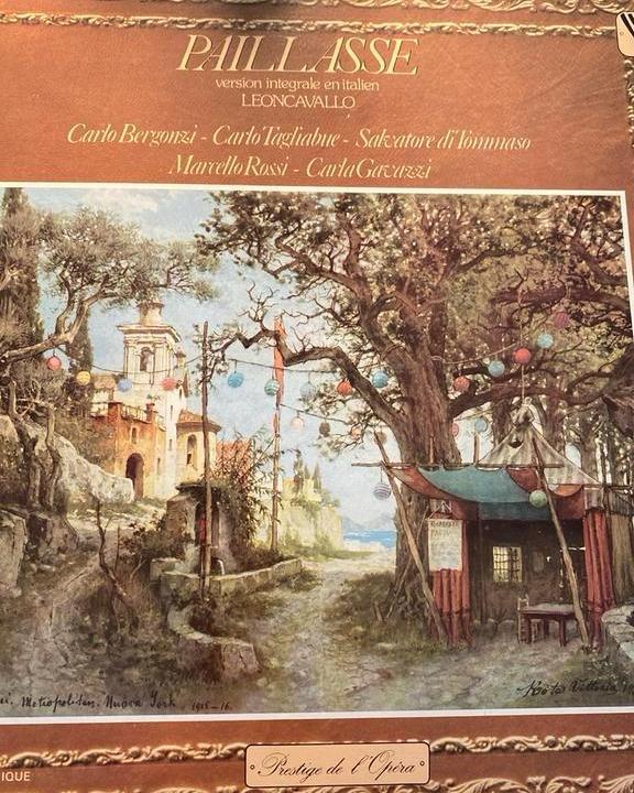 EN TANT NOUVEL OPÉRA ITALIEN EN DOUBLE ALBUM « PAILLASSE » !, CD & DVD, Vinyles | Classique, Enlèvement ou Envoi