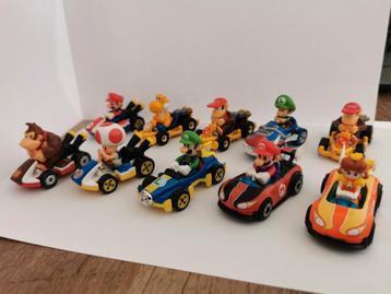 10 Mario-kartauto's 