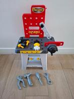 Eerste werkbankje met gereedschap, Ophalen, Gebruikt
