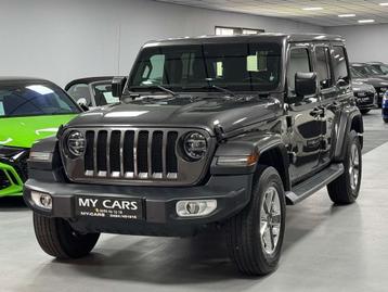 Jeep Wrangler 2.0 Turbo 272 Cv Unlimited Sahara Trail Date F beschikbaar voor biedingen