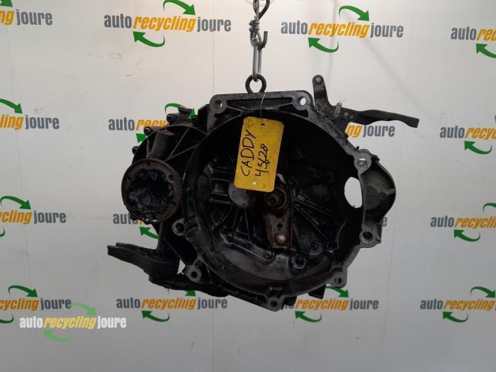 Boîte de vitesse d'un Volkswagen Caddy, Autos : Pièces & Accessoires, Transmission & Accessoires, Volkswagen, Utilisé, 3 mois de garantie