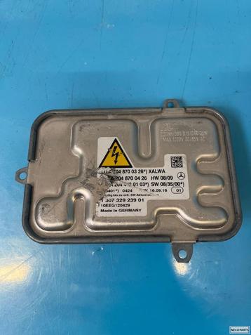 MERCEDES BENZ C KLASSE KOPLAMP LED MODULE beschikbaar voor biedingen