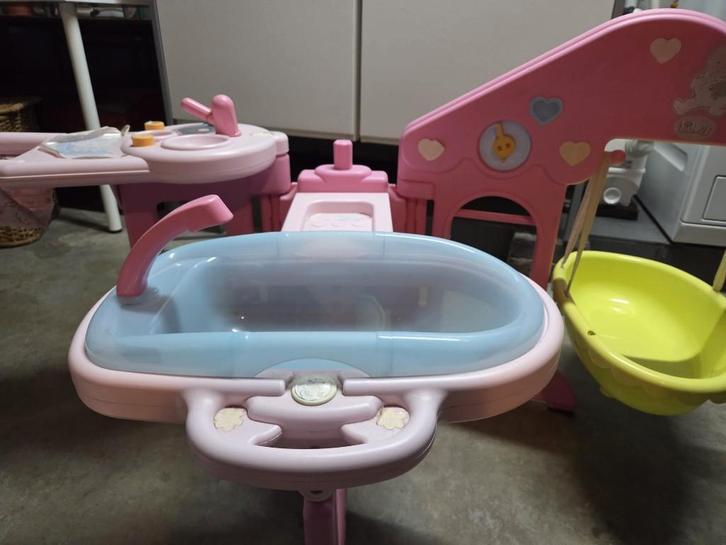 Verzorgingsset voor poppen - plooibaar, Kinderen en Baby's, Speelgoed | Poppen, Gebruikt, Overige typen, Ophalen