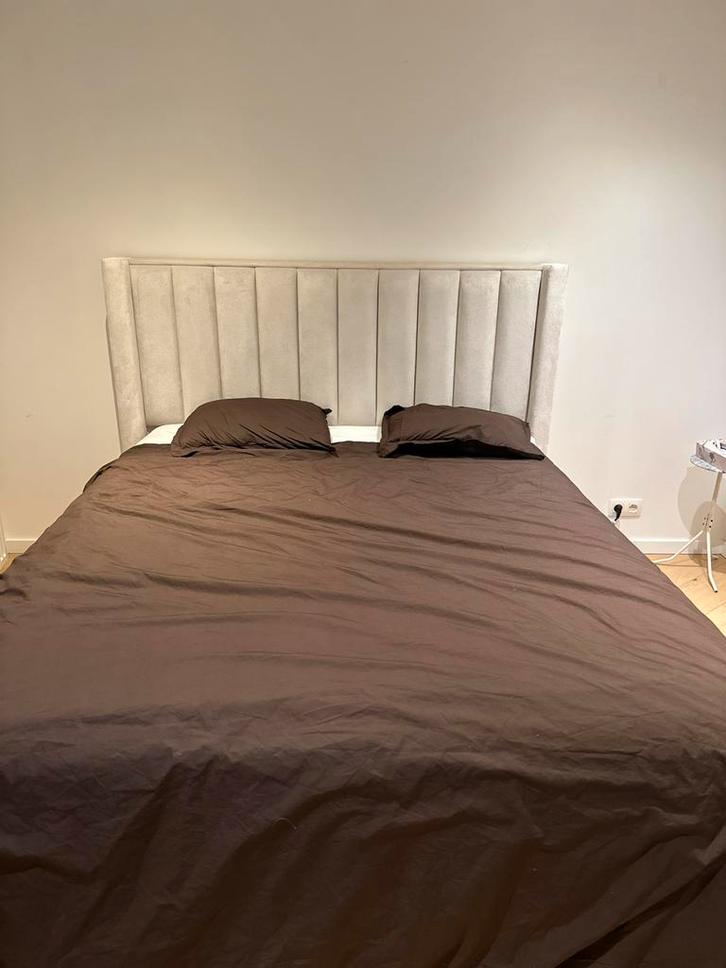 Luxe bed te koop – met opbergruimte onder de matras!, Huis en Inrichting, Slaapkamer | Boxsprings, Zo goed als nieuw, Ophalen