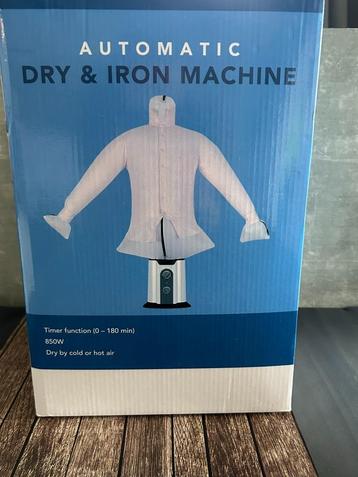 automatic dry and iron machine beschikbaar voor biedingen