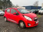 CHEVROLET SPARK 1.2 BENZINE 2012 EURO 5 (ZO MEENEMEN!), Auto's, Bedrijf, 5 deurs, Stadsauto, Rood