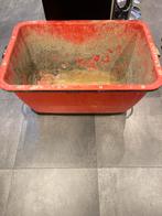 Cuve à mortier, Enlèvement, Utilisé