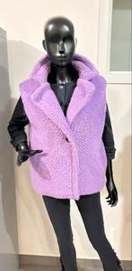 Bodywarmer, Kleding | Dames, Bodywarmers, Maat 38/40 (M), Terra di Siena, Verzenden, Paars