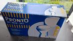 Nieuwe witte WC set: Pronto WC pack 3/6L; achteraansluiting, Bricolage & Construction, Enlèvement, Neuf, Pierre, Toilettes