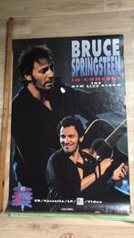 Poster Bruce Springsteen, Verzamelen, Posters, Ophalen, Gebruikt