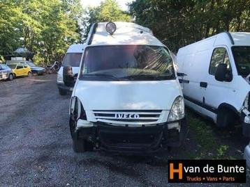 Iveco Daily 35S12 2.3 Onderdelen Motor Bak Achteras beschikbaar voor biedingen