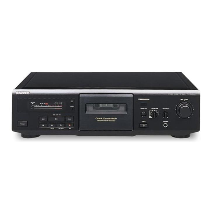 Stereo Cassette Deck Sony TC-KE200, Audio, Tv en Foto, Cassettedecks, Enkel, Sony, Ophalen of Verzenden