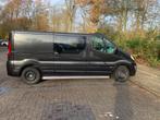 Opel Vivaro dubbele cabine L2H1 met veel optie’s, Auto's, Opel, Voorwielaandrijving, Zwart, 4 cilinders, Zwart