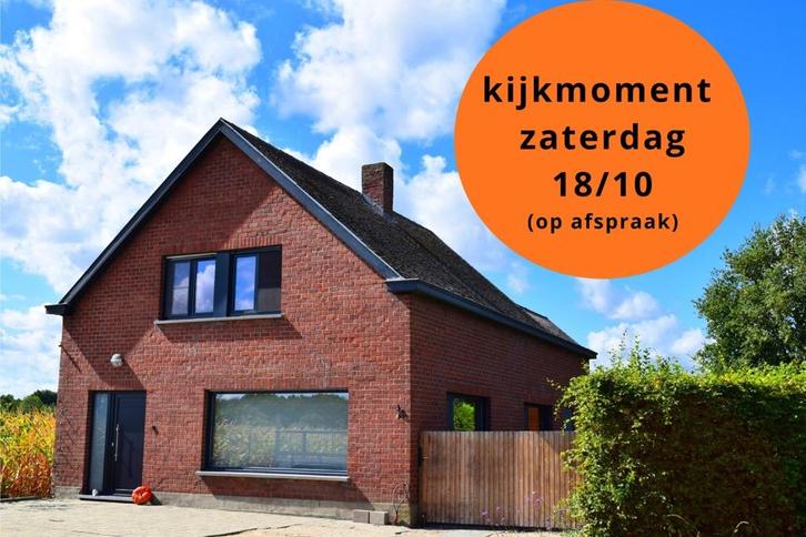 Instapklare, vrijstaande woning met landelijke topligging, Immo, Huizen en Appartementen te koop, Provincie West-Vlaanderen, 500 tot 1000 m²
