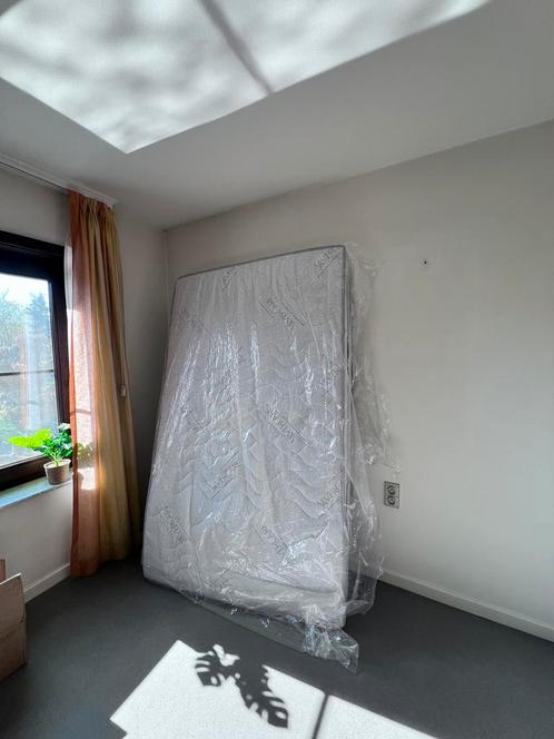 Matras 120x190, wit, merk: BMM., Huis en Inrichting, Slaapkamer | Boxsprings, Nieuw, 120 cm, 190 cm of minder, Twijfelaar, Wit