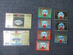 Lot van 9 stuks  ETIKETTEN    ABDIJBIER  MAREDSOUS, Ophalen of Verzenden, Zo goed als nieuw, Overige typen, Overige merken