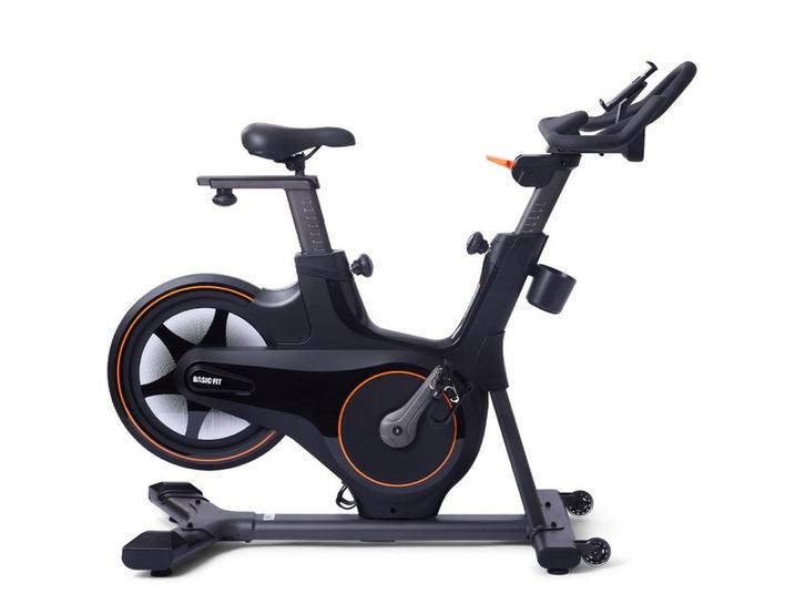 Basic-Fit Smart Bike hometrainer, Sport en Fitness, Fitnessapparatuur, Hometrainer, Ophalen