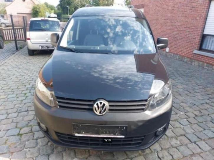 VW Caddy lichte vracht/2014/𝟯𝟭.𝟬𝟬𝟬𝗸𝗺/VERKOCHT, Auto's, Bestelwagens en Lichte vracht, Bedrijf, Te koop, Airconditioning