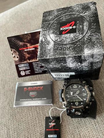 Casio G-SHOCK GWG-2000-1A1DR MUDMASTER, Enlèvement, Comme neuf, Casio