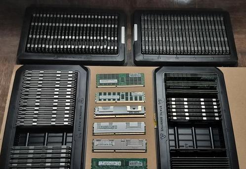 RAM pour serveurs DDR3 et DDR3L, Informatique & Logiciels, Mémoire RAM, Utilisé, Serveur, DDR3, Enlèvement